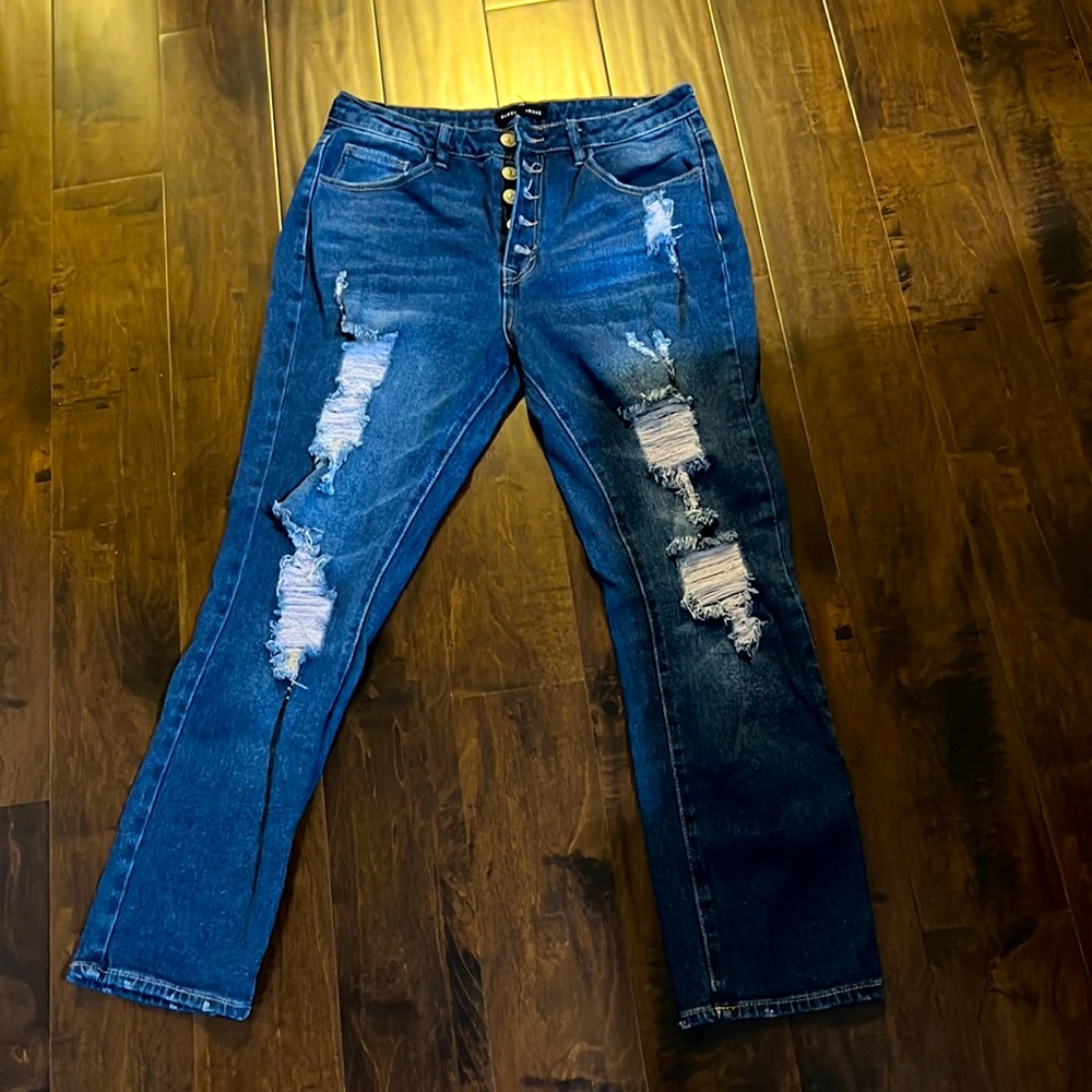 Denim jeans